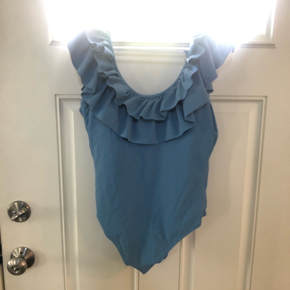 One piece bathing suit